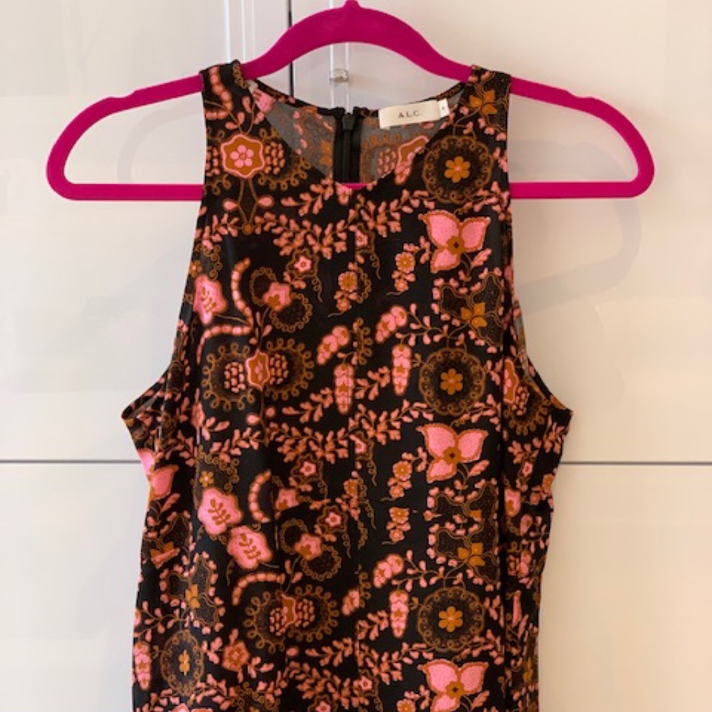 A.L.C. trapeze sleeveless blouse